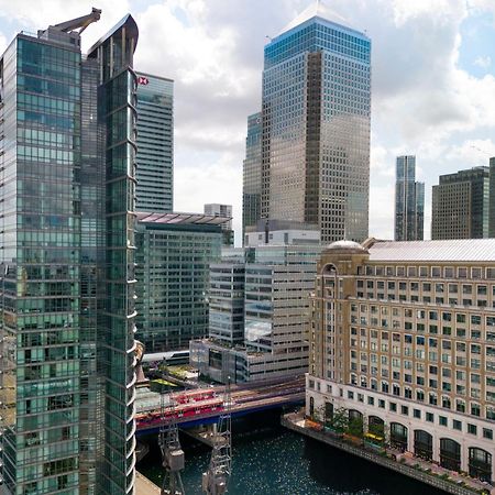 Marriott Executive Apartments London, Canary Wharf Exteriör bild