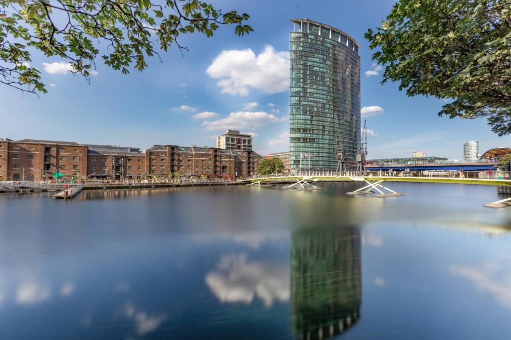 Marriott Executive Apartments London, Canary Wharf Exteriör bild