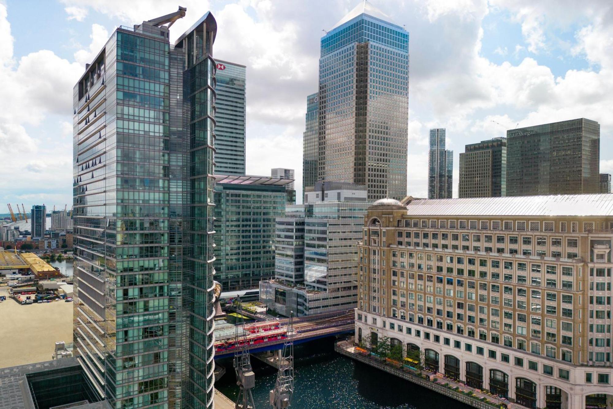 Marriott Executive Apartments London, Canary Wharf Exteriör bild