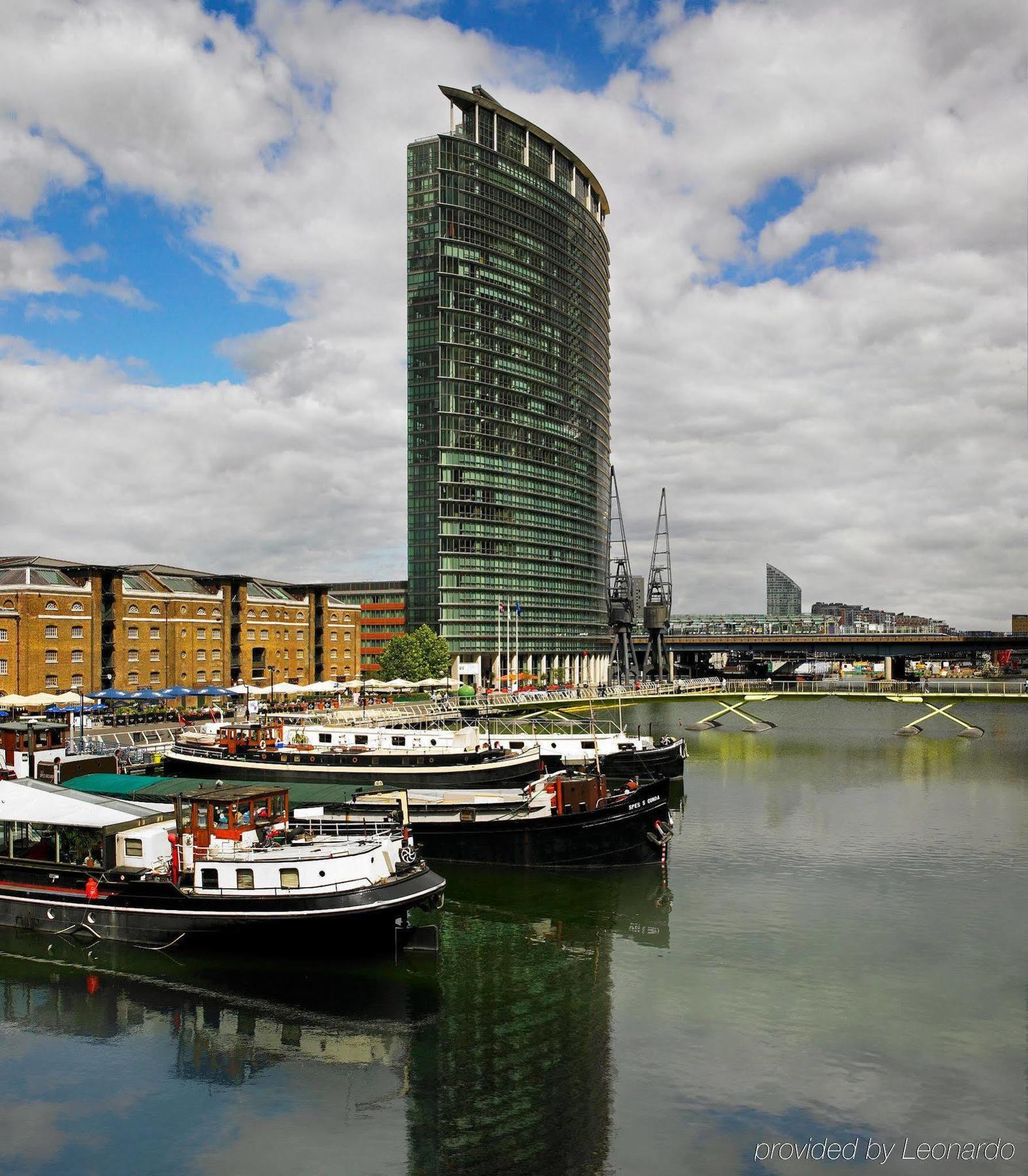 Marriott Executive Apartments London, Canary Wharf Exteriör bild