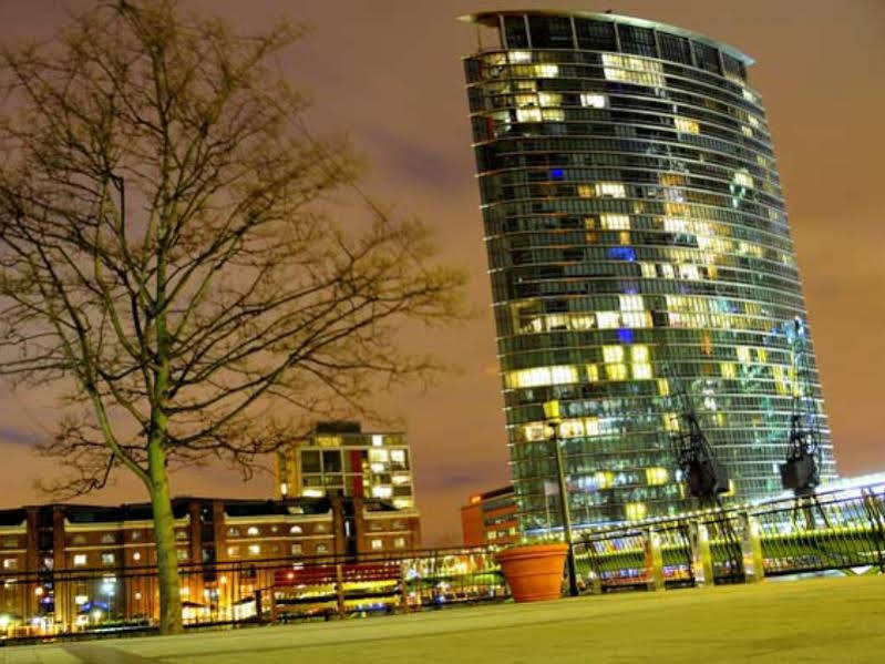 Marriott Executive Apartments London, Canary Wharf Exteriör bild