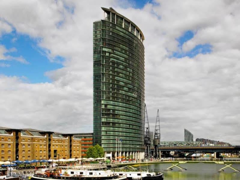 Marriott Executive Apartments London, Canary Wharf Exteriör bild