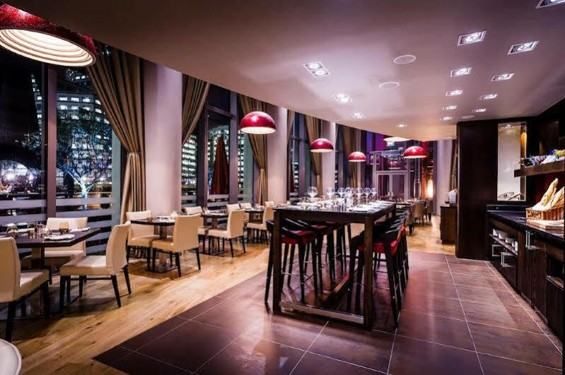 Marriott Executive Apartments London, Canary Wharf Exteriör bild